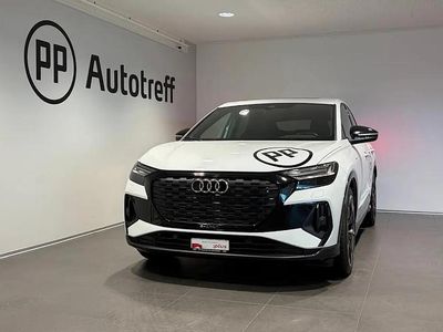 Weiss Gebraucht 2026 Audi Q4 Sportback e-tron SUV | CHF 35’850