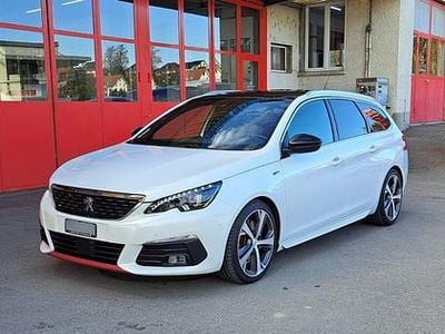 Gebraucht Peugeot 308 SW GT 180 PS (132 kW) 2019 Kombi