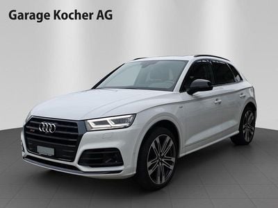 Weiss Gebraucht 2018 Audi SQ5 Ambiente SUV | CHF 34’900 (Fairer Preis)