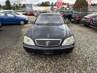 Gebraucht 2000 Mercedes S500L Limousine | CHF 5’900