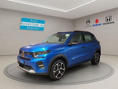 Neu Citroën C3 110 PS (80 kW) 2025 Blau Limousine