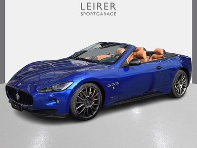 Gebraucht Maserati GranCabrio 450 PS (330 kW) 2012 Cabrio