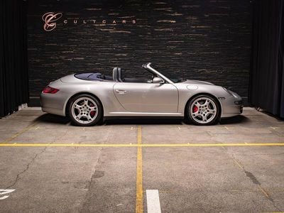 Gebraucht 2006 Porsche 911 Carrera 4S Cabrio | CHF 48’900