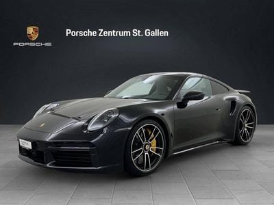 Schwarz Gebraucht 2024 Porsche 911 Turbo S Coupé | CHF 215’000 (Teuer)