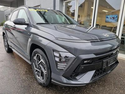 Gray Neu 2025 Hyundai Kona N Line SUV | CHF 42’850