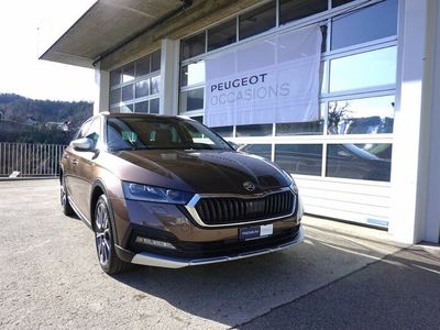 gebraucht Skoda Octavia Scout 2.0 TDI 4x4 DSG