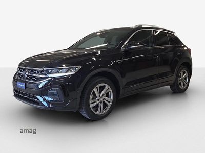 Deepblack perleffekt Gebraucht 2024 VW T-Roc R-line SUV | CHF 32’490 (Guter Preis)