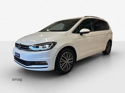 Oryxwhite perlmutteffekt Gebraucht 2025 VW Touran Comfortline Van / Kleinbus | CHF 37’490 (Teuer)