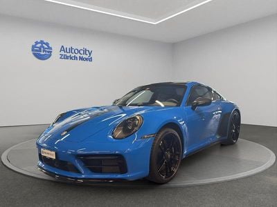Blau Gebraucht 2023 Porsche 911 Carrera GTS Coupé | CHF 146’999 (Guter Preis)