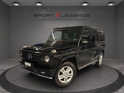Schwarz Gebraucht 2012 Mercedes G500 SUV | CHF 49’900