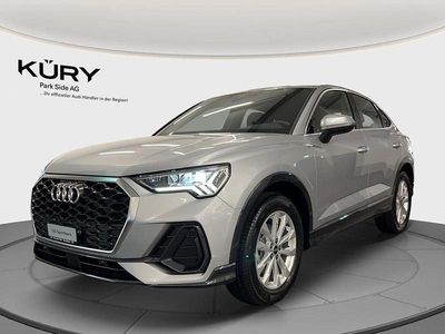 Gebraucht Audi Q3 Sportback Attraction 150 PS (110 kW) 2023 Silber SUV