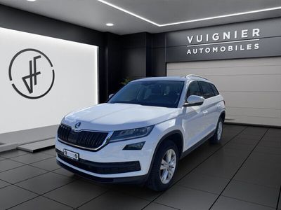 gebraucht Skoda Kodiaq 2.0 TDI CR Ambition 4x4 DSG