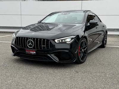 Mercedes CLA45 AMG