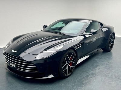 Gebraucht Aston Martin DB12 680 PS (500 kW) 2023 Schwarz Coupé