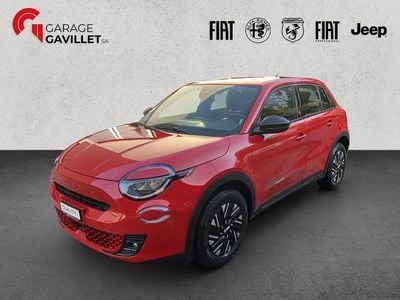 Gebraucht 2024 Fiat 600 Red SUV | CHF 29’900 (Fairer Preis)