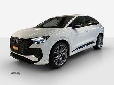 Gebraucht Audi Q4 e-tron Ambiente 219 kW (299 PS) 2022 Gletscherweiss metallic SUV