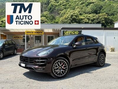 Gebraucht 2016 Porsche Macan Turbo SUV | CHF 25’900 (Guter Preis)