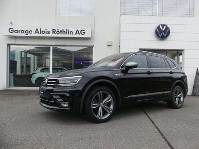 Gebraucht 2021 VW Tiguan Allspace Highline SUV | CHF 31’900 (Guter Preis)
