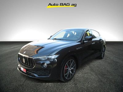 Schwarz Gebraucht 2017 Maserati Levante SUV | CHF 33’500