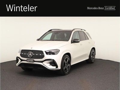 Weiss Gebraucht 2024 Mercedes GLE400 SUV | CHF 92’800 (Teuer)