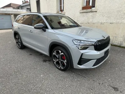 Neu (2026) Skoda Kodiaq RS 266 PS