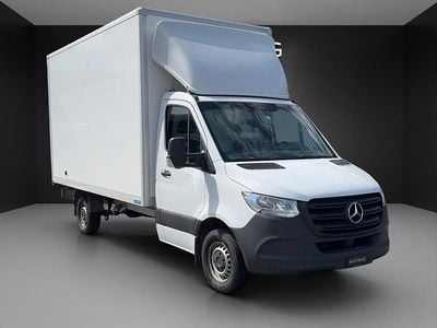 Weiss Gebraucht 2021 Mercedes Sprinter Van | CHF 42’900