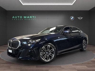 Schwarz Gebraucht 2024 BMW 520 M Sport Limousine | CHF 53’500 (Superpreis)