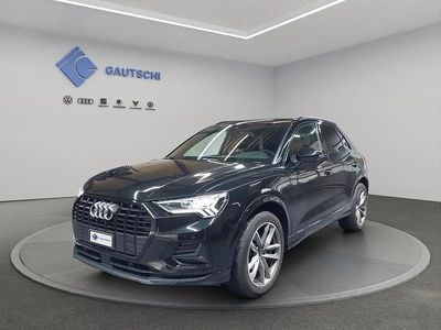 Schwarz Gebraucht 2021 Audi Q3 Advanced SUV | CHF 25’800 (Guter Preis)