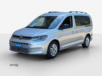 Reflexsilber metallic (la7w) Gebraucht 2024 VW Caddy Maxi Life Van / Kleinbus | CHF 32’490 (Fairer Preis)