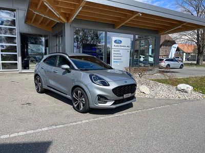 Silber Gebraucht 2024 Ford Puma ST-Line X SUV | CHF 24’950 (Etwas zu teuer)