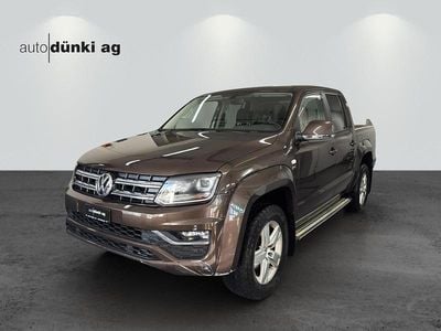 Gebraucht VW Amarok Highline 224 PS (164 kW) 2016 Beige Abholung