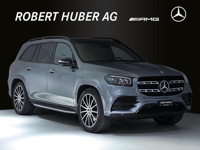 Grau Gebraucht 2019 Mercedes GLS400 SUV | CHF 69’900 (Superpreis)