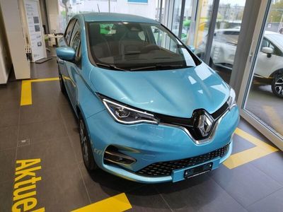Blau Gebraucht 2021 Renault Zoe Intens Kleinwagen | CHF 25’900