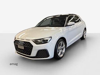 Gletscherweissmythosschwarz Neu 2025 Audi A1 Sportback Attraction Kleinwagen | CHF 29’900 (Superpreis)
