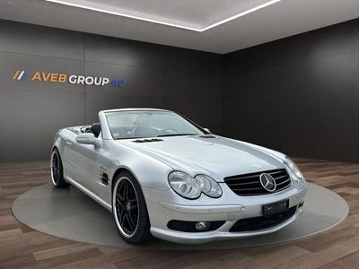 gebraucht Mercedes SL500 Automatic