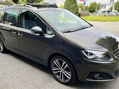 Gebraucht Seat Alhambra FR-Line 184 PS (135 kW) 2018 Van / Kleinbus
