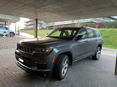 Gebraucht Jeep Grand Cherokee Limited 294 PS (216 kW) 2022 SUV