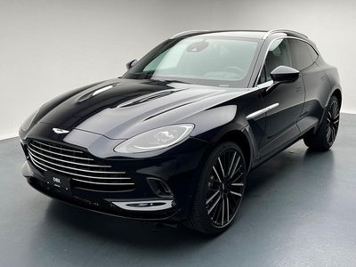 Gebraucht Aston Martin DBX 551 PS (405 kW) 2023 Schwarz SUV
