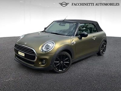 Grün Gebraucht 2025 Mini Cooper Kleinwagen | CHF 22’850