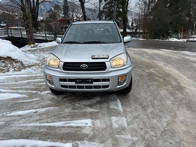 Gebraucht 2002 Toyota RAV4 Sol | CHF 3’999 (Fairer Preis)
