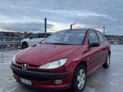 Gebraucht 2002 Peugeot 206 Limousine | CHF 1’500