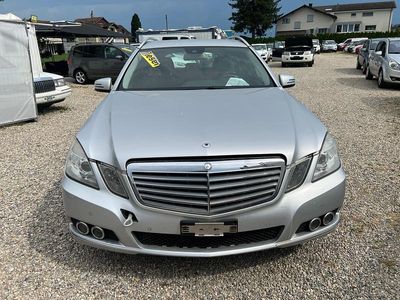 Gebraucht 2010 Mercedes E220 | CHF 3’499