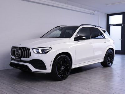 Weiss Gebraucht 2022 Mercedes GLE400 AMG line SUV | CHF 79’900