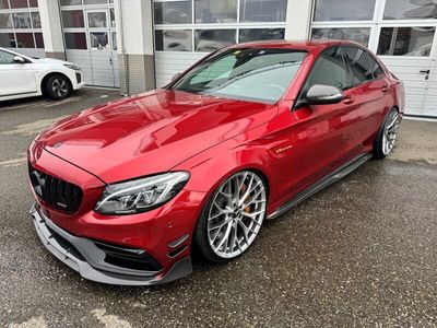 gebraucht Mercedes C63S AMG AMG Speedshift