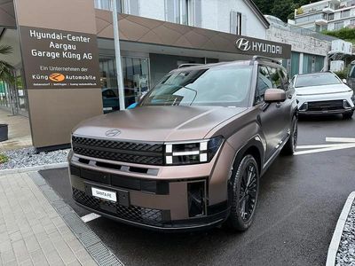 Neu Hyundai Santa Fe 253 PS (186 kW) 2025 Braun SUV