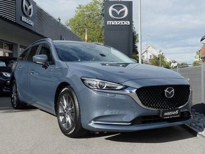 Gebraucht Mazda 6 Center-Line 165 PS (121 kW) 2022 Kombi