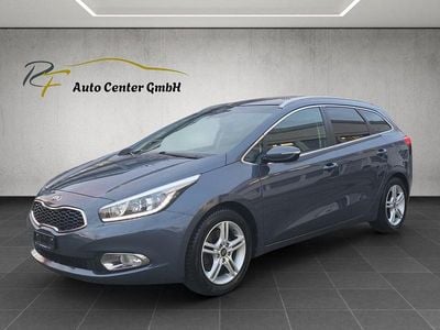 Gebraucht 2015 Kia Ceed Sportswagon FIFA World Cup Edition Kombi | CHF 10’900 (Fairer Preis)