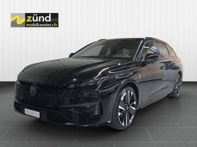 Schwarz Neu 2025 Peugeot 308 SW GT Kombi | CHF 42’890