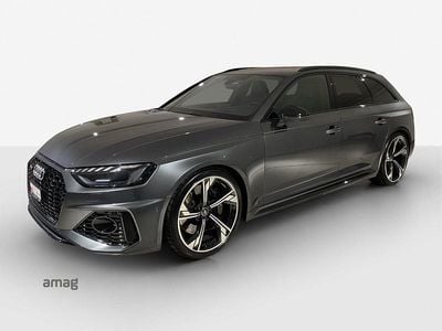 Daytonagrau perleffekt Gebraucht 2024 Audi RS4 Ambiente Kombi | CHF 82’900 (Etwas zu teuer)