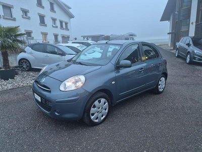 Gebraucht Nissan Micra Visia 80 PS (58 kW) 2012